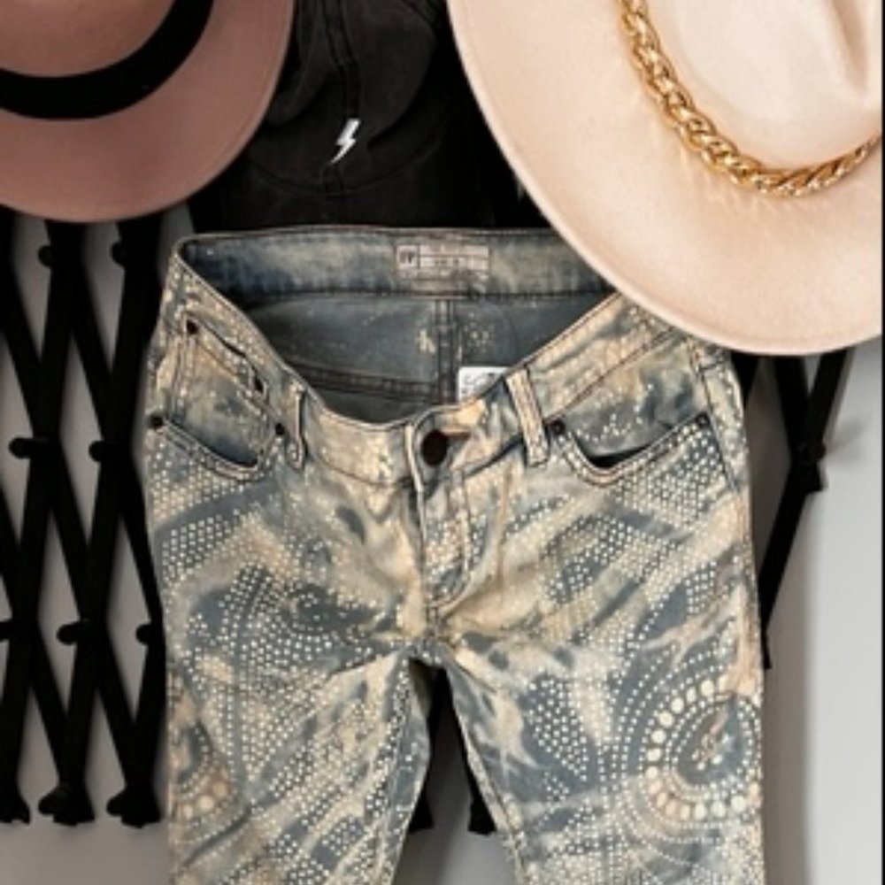 Free People Flare Jeans